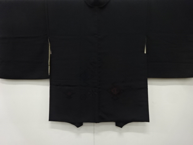 カットワーク　菱模様　絵羽織